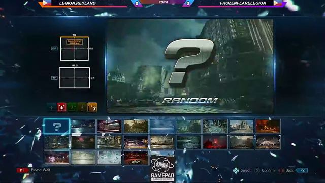 GamePad Tekken 7 Season 2 - Legion.Reyland vs. FrozenFlareLegion смотреть онлайн