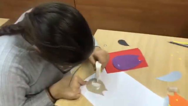 Открытка "Котик". ГКОУ ВО «Специальная (коррекционная) общеобразовательная школа-интернат г. Ковров» смотреть онлайн