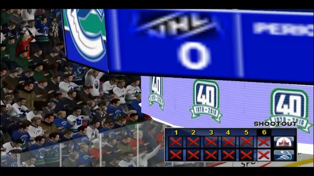 NHL 04 rebuilt. Canucks Shootout смотреть онлайн