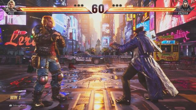TEKKEN 8 - PAUL Vs KAZUYA (Hardest AI) 4K 60FPS (XBOX SERIES S)