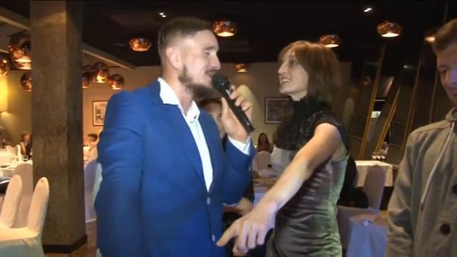 Ведущий Вадим Токарев