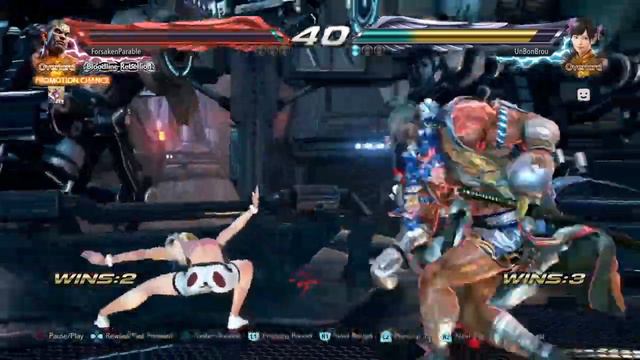 Tekken 7 Fahkumram comeback смотреть онлайн