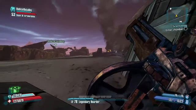 Borderlands 2 outside the Helios map. смотреть онлайн