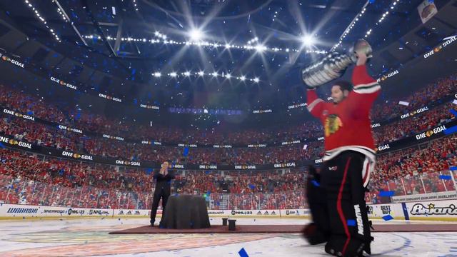 NHL 23 Stanley Cup Chicago Blackhawks Celebration (PS5) Stanley Cup Champions 🔥 Chicago Blackhawks смотреть онлайн