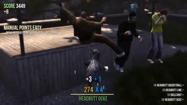 обзор на goat simulator №1 (эпичность зашкаливает) смотреть онлайн