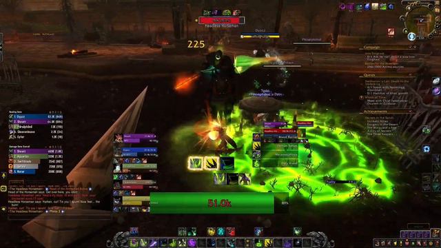 WoW - Headless Horseman event it on!!!! смотреть онлайн