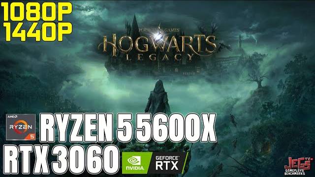 ТЕСТ RYZEN 5600X RTX3060 1080X1440P4K