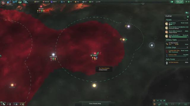 Stellaris Let's Play - The Treck Empire - Episode 3 - Mass Colonization смотреть онлайн