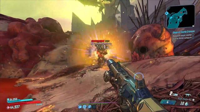 Borderlands 3: SpongeBoss BulletPants mini-boss (Psycho Krieg and the Fantastic Fustercluck DLC) смотреть онлайн