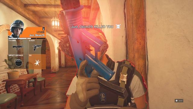 Throwing knife in rainbow six siege xD смотреть онлайн