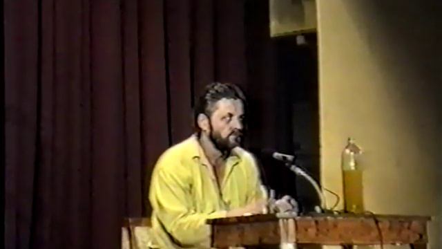 Игорь Калинаускас. Встреча в Ленинграде 21.07.92 - III смотреть онлайн