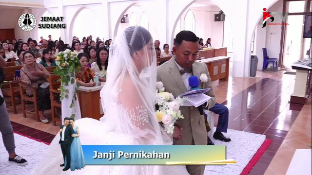 🔴[LIVE] IBADAH PEMBERKATAN NIKAH Sdr. EGINHARD NUGRAHA SUGITO dengan Sdri. LIDYA RAHAYU RUMENGAN. смотреть онлайн