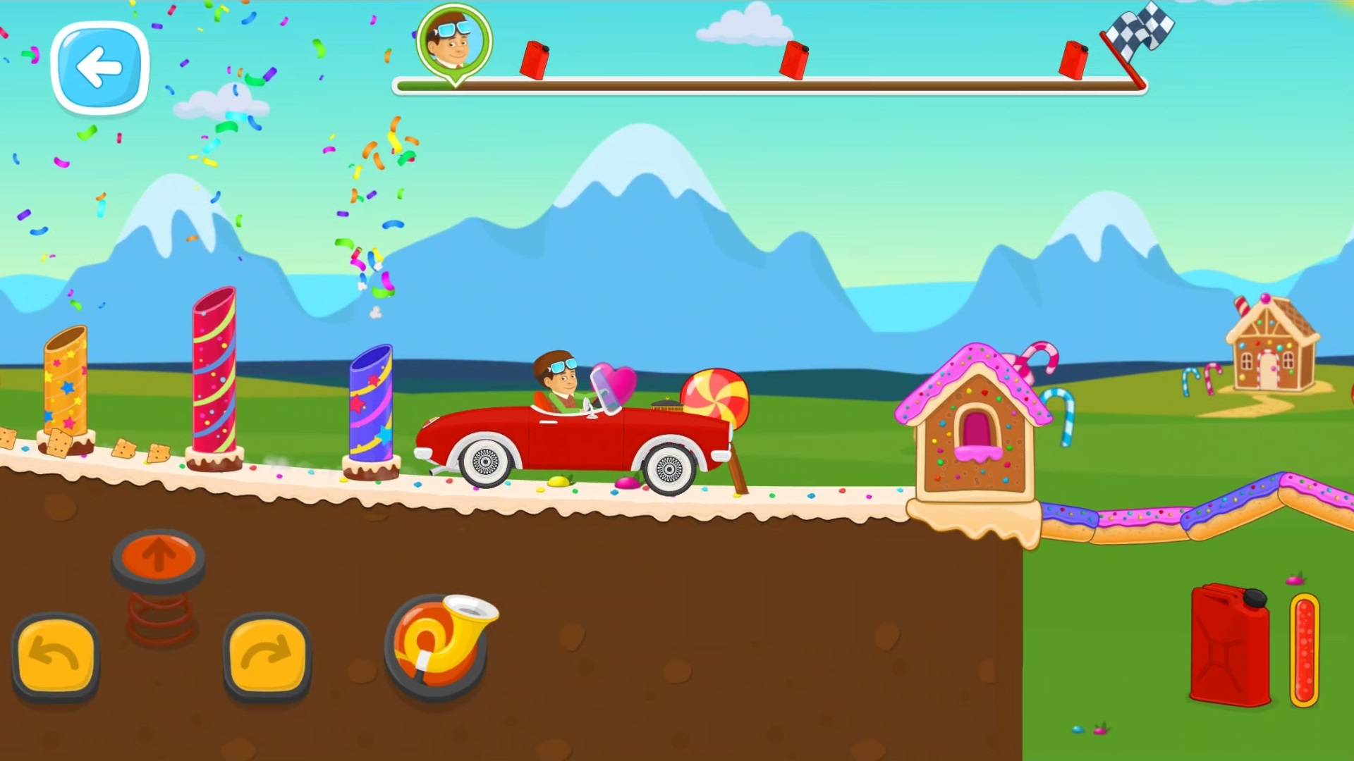 Собираем сладости | Мультфильм Машинки Гонки для детей смотреть онлайн