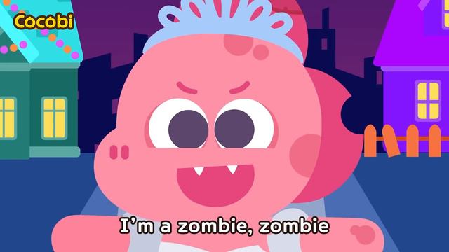 Meow! I'm The Coolest Cat🐾and More | The Best Cocobi Songs for Kids смотреть онлайн