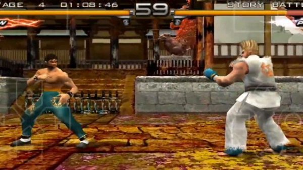 Tekken5 dark resurrection | PSP | PS2 | Tekken5 Stage Texture Pack | Ps2 Original Texture Is Here