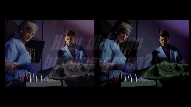 Star Trek - The Naked Time - comparison of DVD and Bluray смотреть онлайн