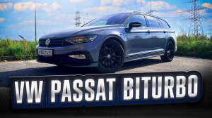 Volkswagen Passat B8.5 - 2.0 TDI BiTurbo
