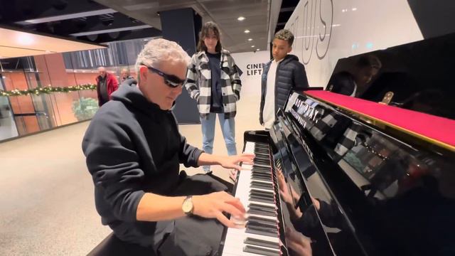 Fur Elise Gets Rocked - Girl Gets A Surprise