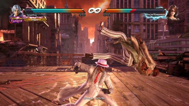 Tekken 7 Lee Chaolan insane damage (111 damage !) смотреть онлайн