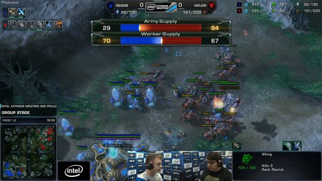 MajOr vs. ABomB - Group D - IEM Sao Paulo - StarCraft 2 смотреть онлайн