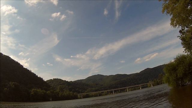 Time Lapse From The RiverBank 7x30x2013 Hinton, W V By Michael Gill смотреть онлайн