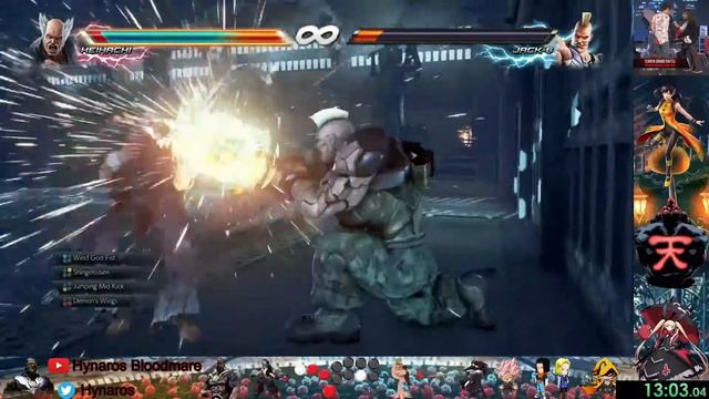[SPEEDRUN] Tekken 7 Story Mode Any% | 1 Star Difficulty | 25'56"11 (2nd place) смотреть онлайн