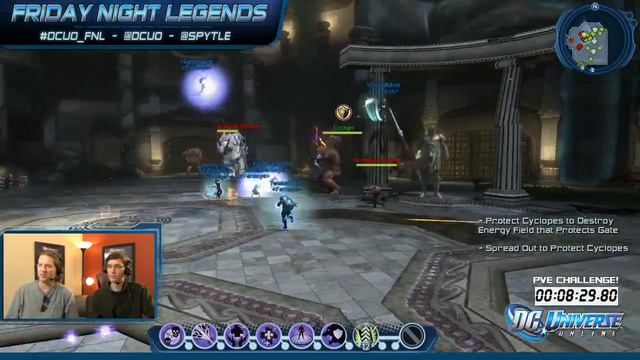 Friday Night Legends: Episode 10! Live PvE Challenge with Fanboys (League) in DC Universe Online! смотреть онлайн