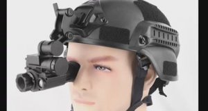 Прибор ночного видения «NVG 10» (пнв на военный шлем)