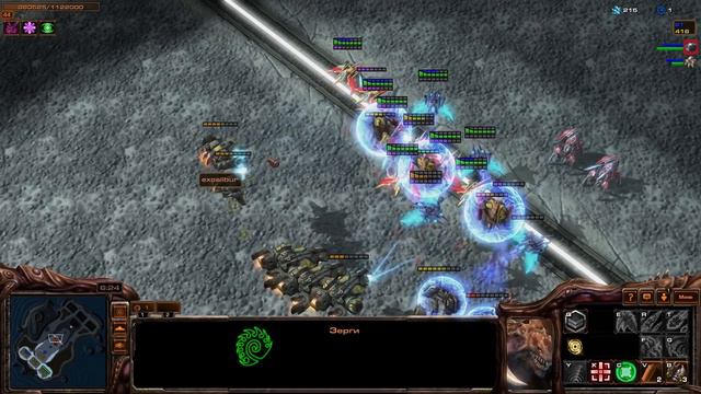 Star Craft 2: Legacy of the Void ★ Desert Strike HOTS ★ #106 смотреть онлайн