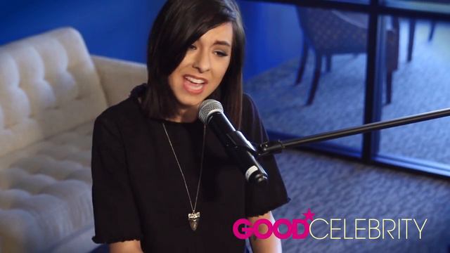 Christina Grimmie Performs "With Love" At Good Celebrity смотреть онлайн