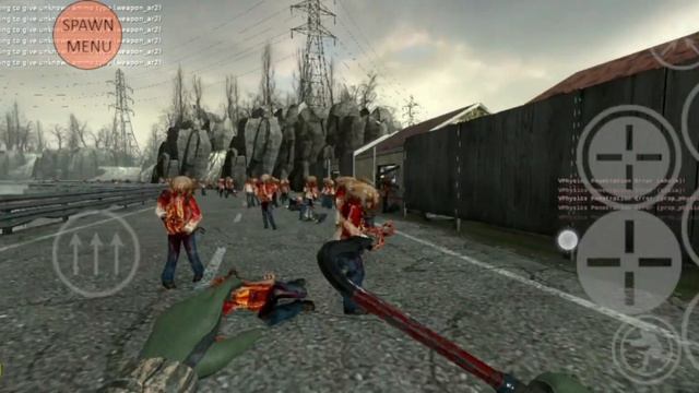 Gmod Android Zombie Apocalypse Trailer смотреть онлайн