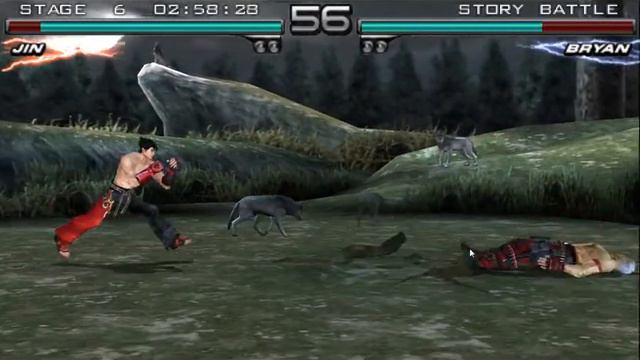 tekken 5 dark Resurrection v2 GAME PPSSPP смотреть онлайн