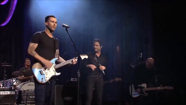 Tribute To Prince By  Adam Levine 