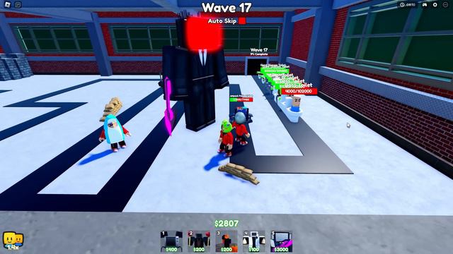 กบเลี่ยนหลามกับ Toilet Tower Defense #20 - Roblox смотреть онлайн