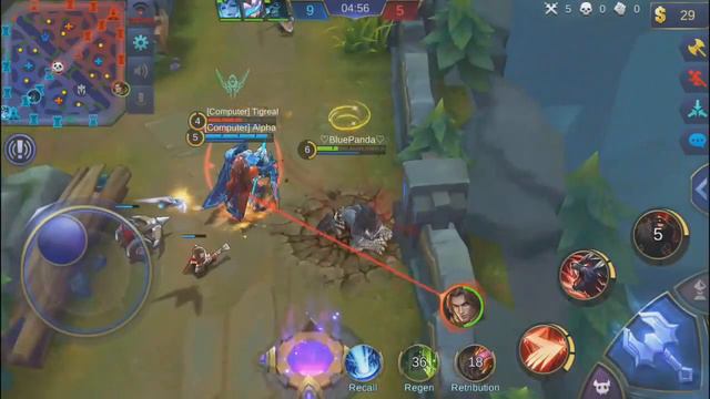 ROGER. ДАТА ВЫХОДА. СКИЛЫ. GAMEPLAY. ОБСУЖДЕНИЕ. Mobile legends. смотреть онлайн