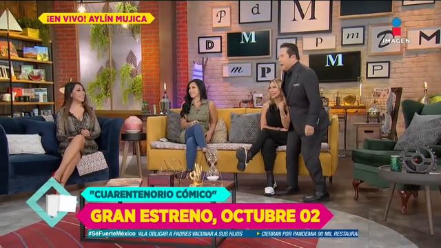 Aylín Mujica: su llegada a México, Vicente Fernández Jr, Kary Ortegón y más | De Primera Mano смотреть онлайн