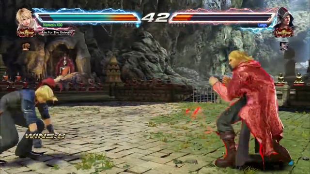 Leo Kliesen Vs Steve Fox - Tekken 7 - 20210114-02