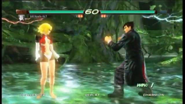 Tekken 6 Alisa Vs Jin Asuka Vs Miguel GMV7 смотреть онлайн