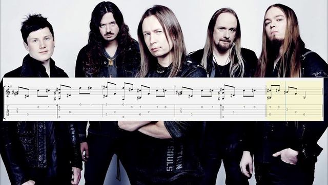 Stratovarius - Forever (free Tabs Fingerstyle Guitar)