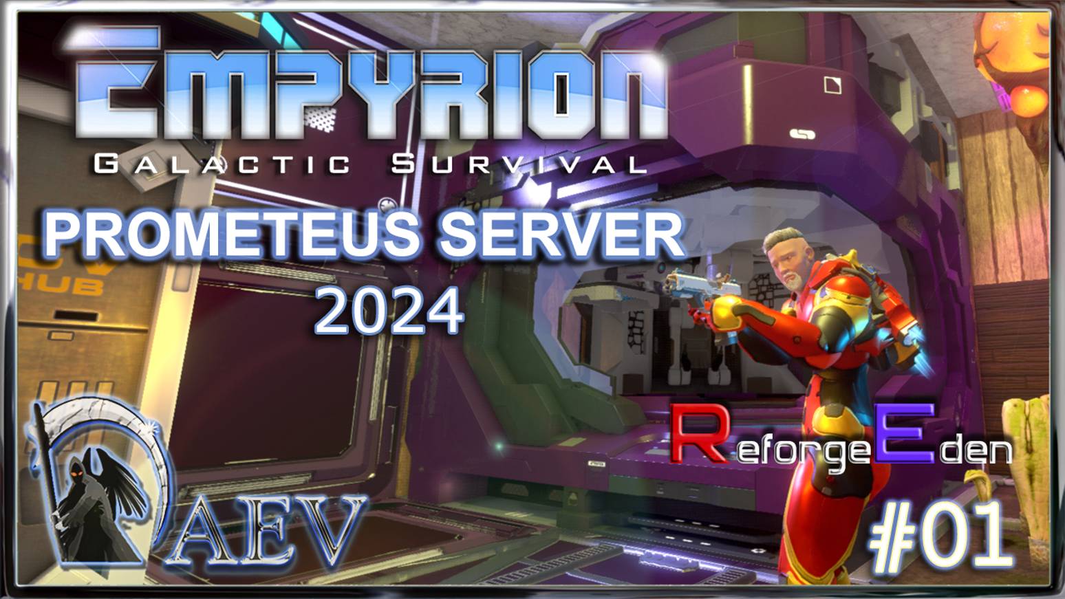 Empyrion 2024⚔ RE  Season 4 E01🪐Prometheus Server
