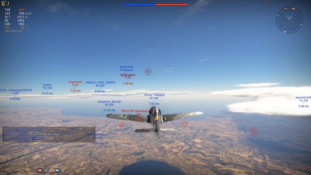Why I hate headons in War Thunder смотреть онлайн