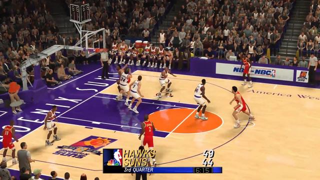 NBA 2K19 Online H2H Highlights - '93 Suns (Stildo33) vs '93 Hawks (Dee4Three) смотреть онлайн