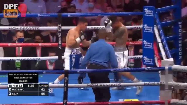 NAKU PO! BUMAGSAK SI MAGSAYO SA ROUND 5! смотреть онлайн
