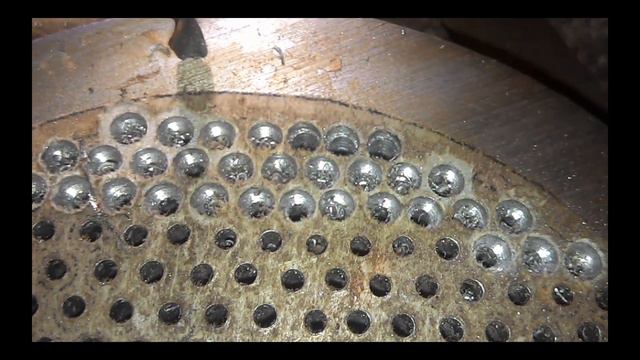 Зенкер для зенковки матрицы гранулятора! Процесс! Countersink for countersink granulator matrix! смотреть онлайн