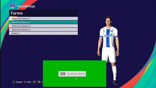 PES 2017 NEXT SEASON PATCH 2020 V7 Süper Lig TRANSFER GÜNCELLEMESİ| 21 Takımlı Süper Lig 25.10.202 смотреть онлайн