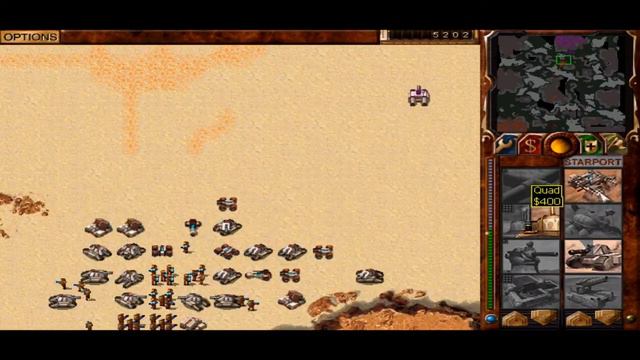 Dune 2000 1v1 - Shaokhan (A) - 2 stars vs OptimusECU (H) 2014-06-29 Habbanya Erg смотреть онлайн