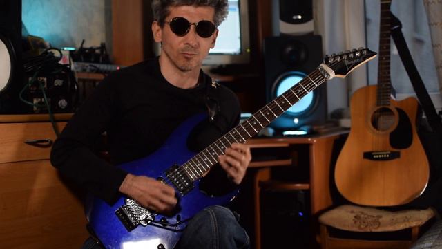 Trilogy Suite Op. 5 - Yngwie Malmsteen Cover Валентин Золотухин