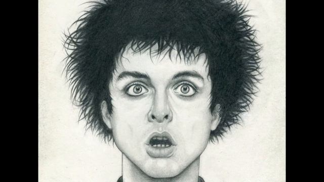 Billy Joe Armstrong (Greenday) Caricature, Portrait, Drawing "pencils" By Scotty Johnson смотреть онлайн