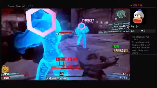 Borderlands 2 Fink Slaughterhouse round 5 truevaulter смотреть онлайн