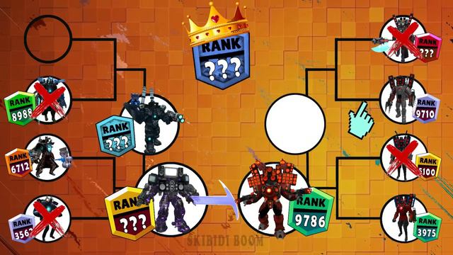 Skibidi Toilet In Brawl Stars Rank Up Camerana vs Speakerman Titans #skibiditoilet#gmod смотреть онлайн